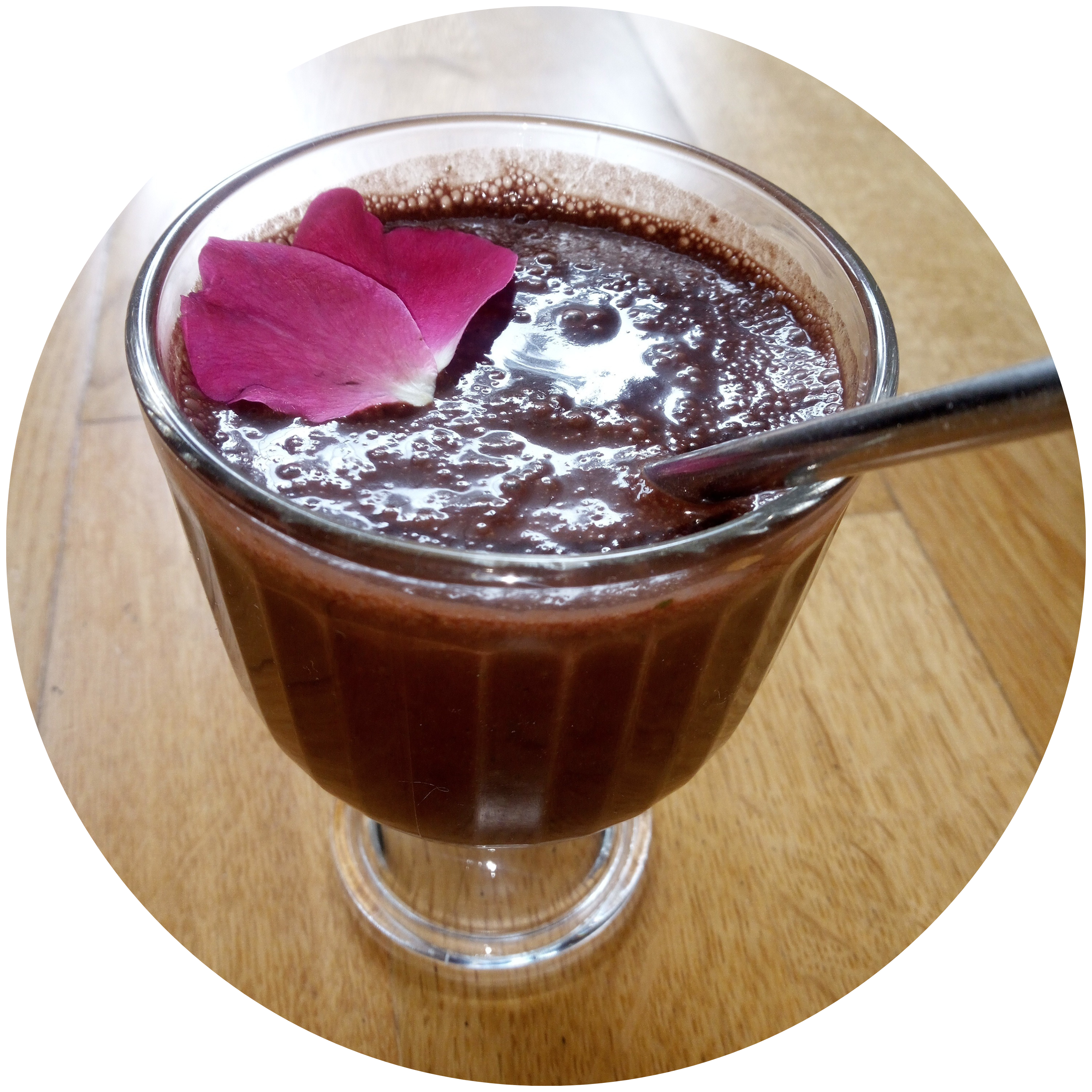 Kräuter-Kakao-Shake (Lutealphase, Menstruation)