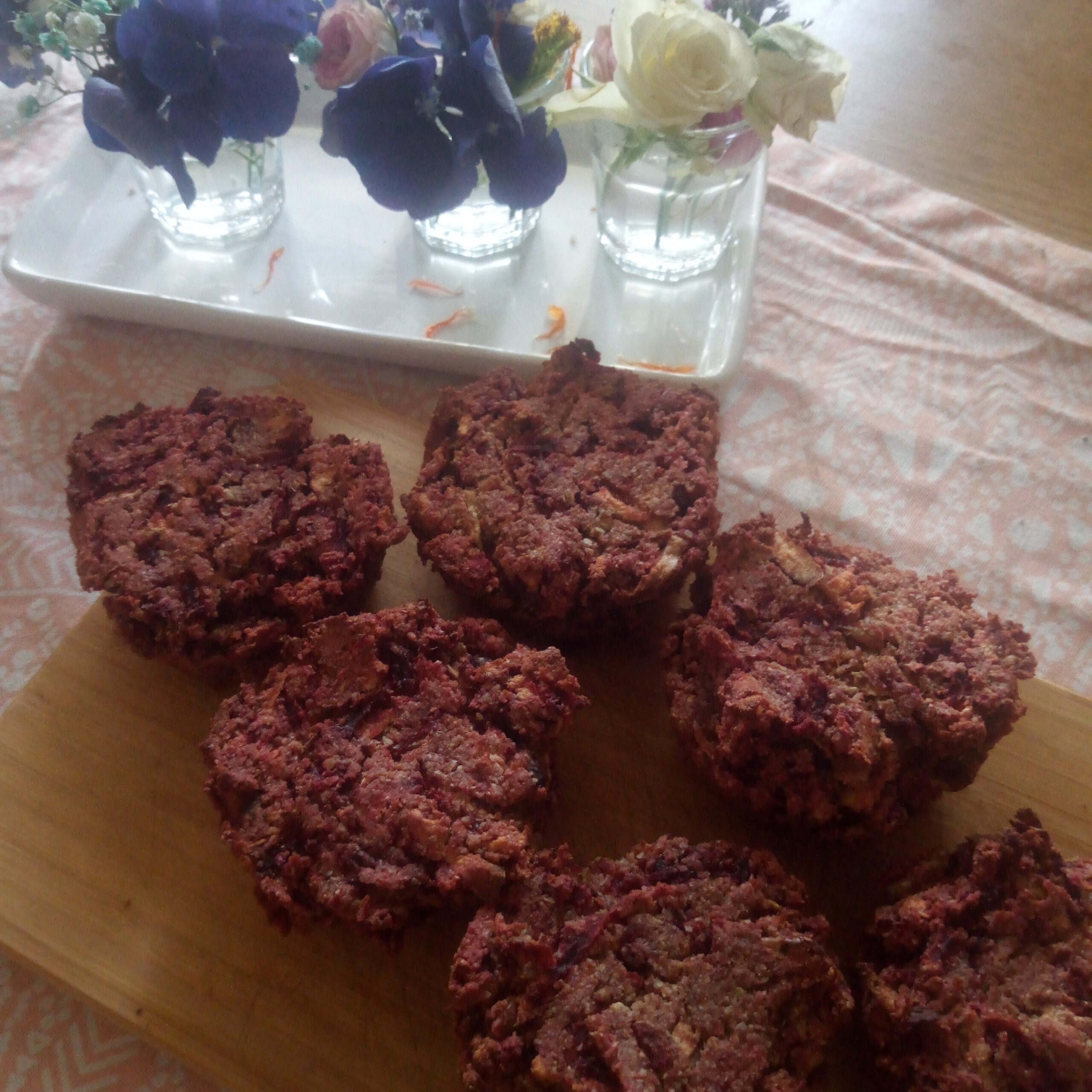 Rote-Beete-Muffins