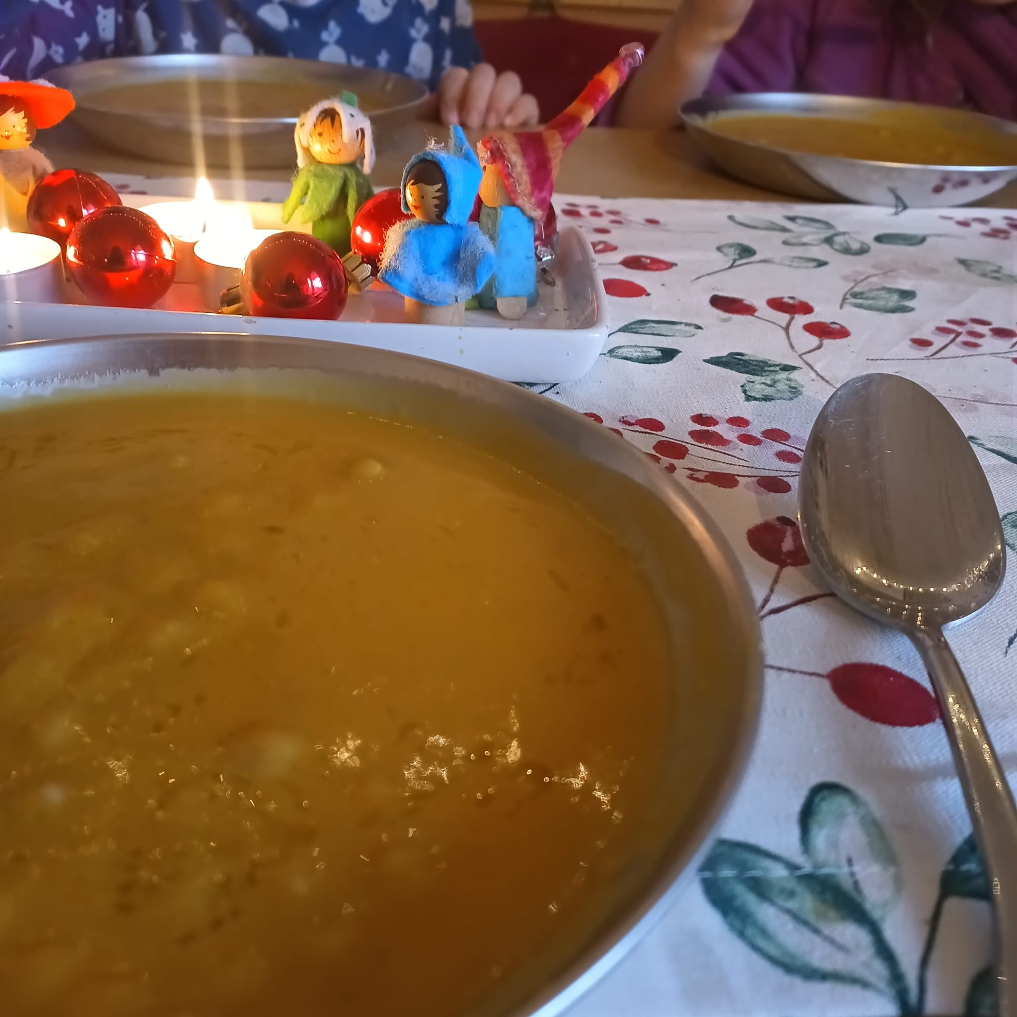 Butternut-Kürbis-Suppe