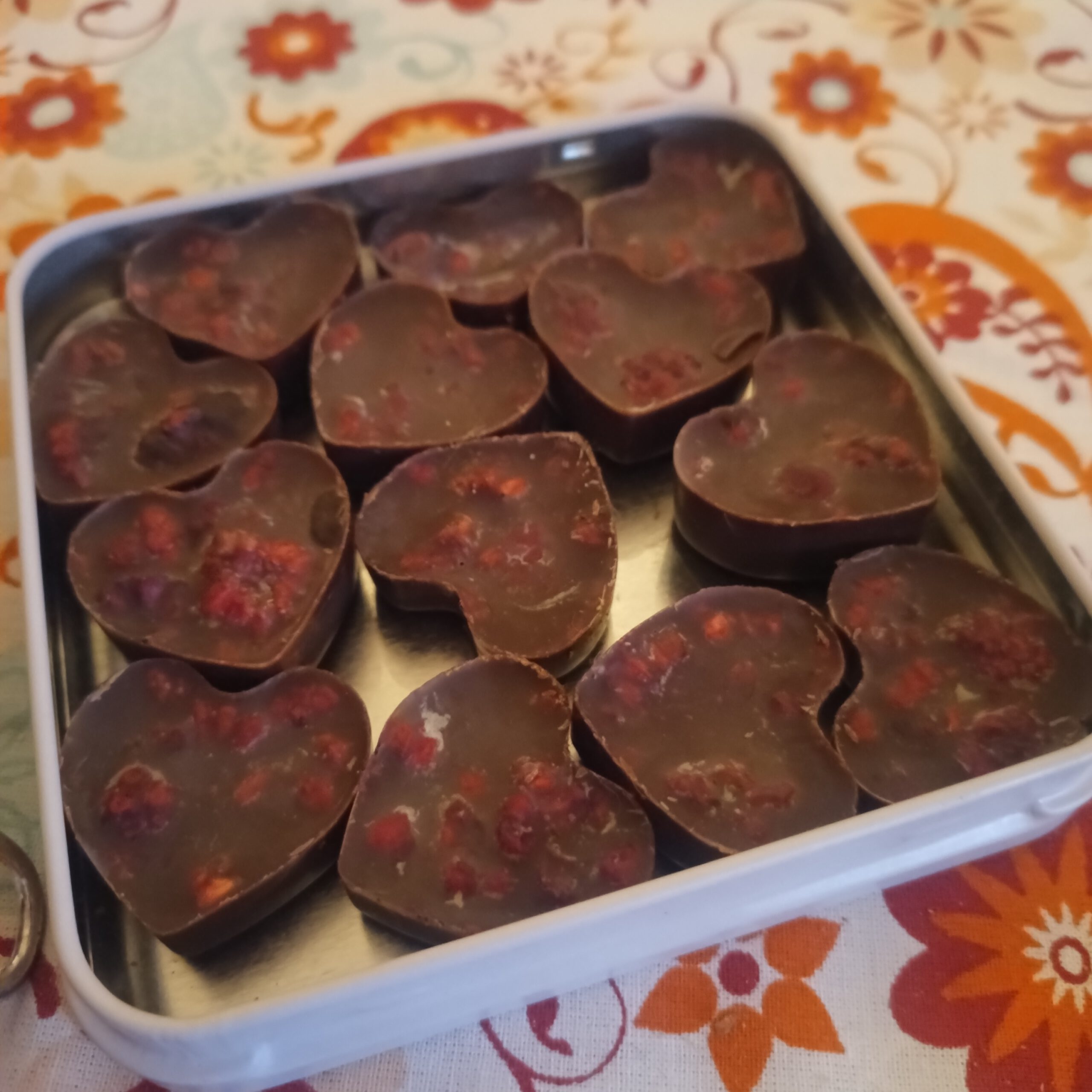 Himbeer-Schokolade